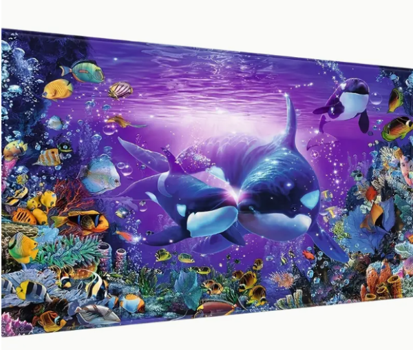 Diamond Painting Ocean Whale